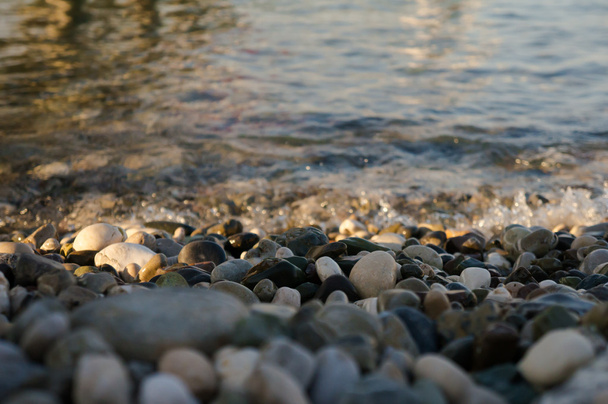 Sea stones background. - Photo, Image