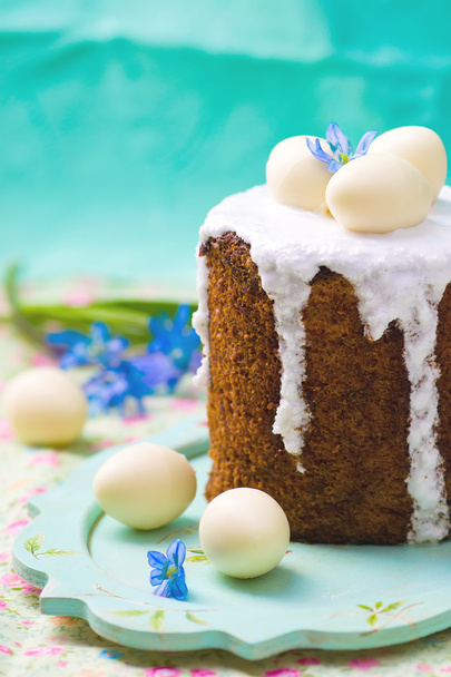Easter cake kulich - Foto, afbeelding