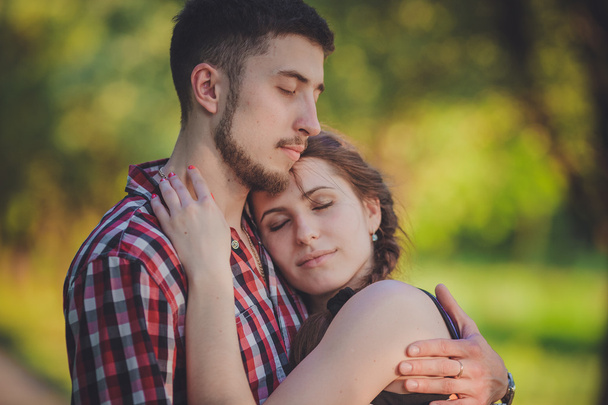 young couple in love  - Photo, Image