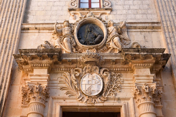  Narodowe Muzeum Historii Naturalnej w Mdina, Malta - Zdjęcie, obraz