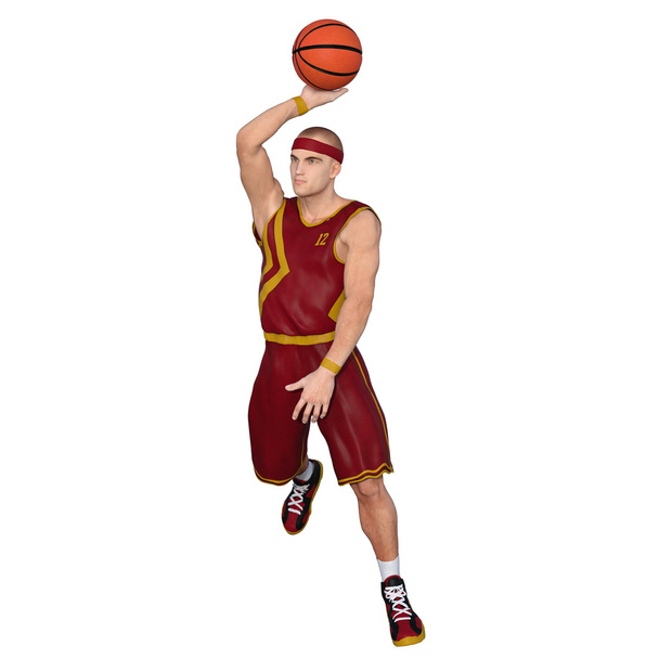 Basketball player - Valokuva, kuva