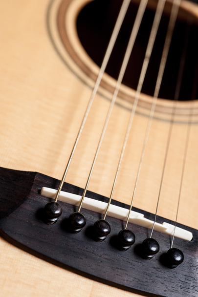 klassieke gitaar close-up - Foto, afbeelding