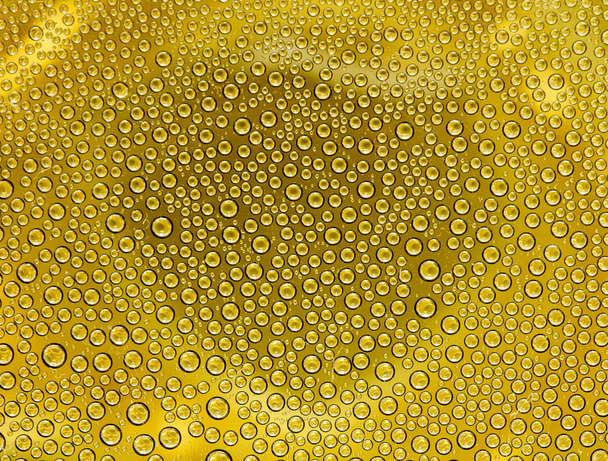 Glass with water droplets - Photo, Image
