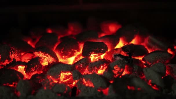 gloeiende kolen - Video
