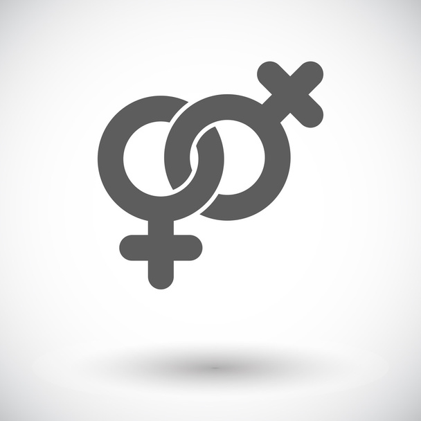 Lesbian sign - Vector, Imagen
