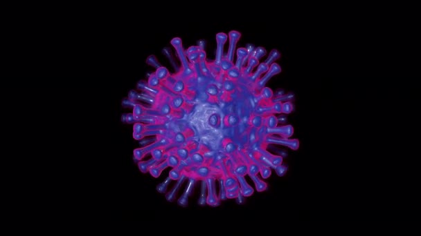 CG animation showcasing the Virus Alfa Channel, adds intrigue and realism to projects. - Footage, Video