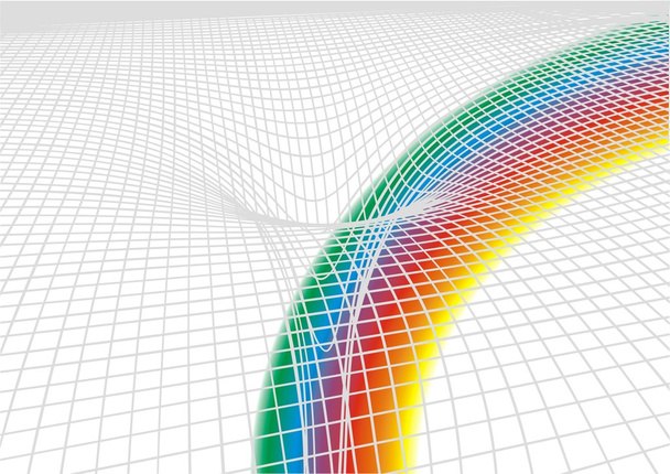 textura de arco iris fácil
  - Vector, imagen