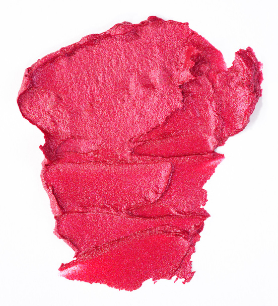 lipstick smudge  - Photo, Image