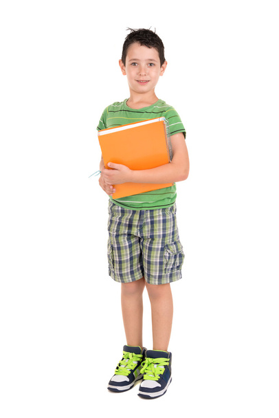 Young boy ready to school - Фото, изображение