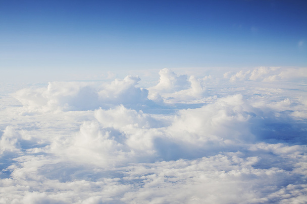 wolken zoals een gletsjer - Foto, afbeelding