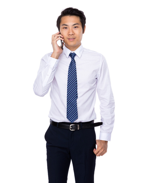 Asian young handsome confident businessman - Foto, afbeelding