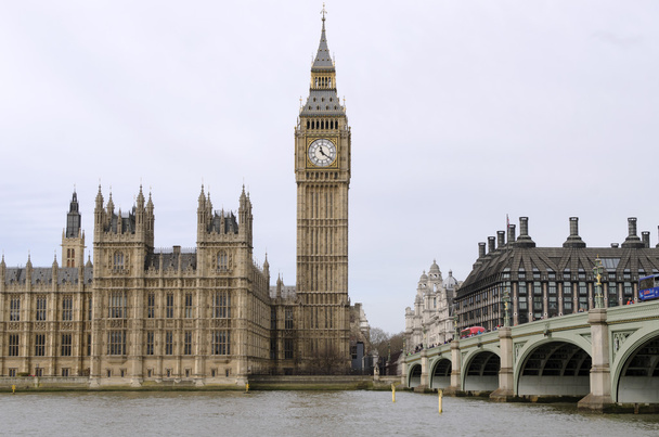 Big Bena, Londyn - Zdjęcie, obraz