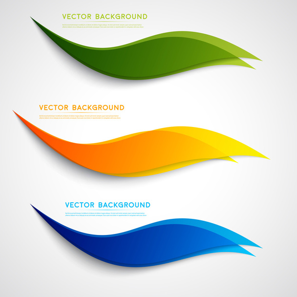 Vector abstract background design. - Vektör, Görsel