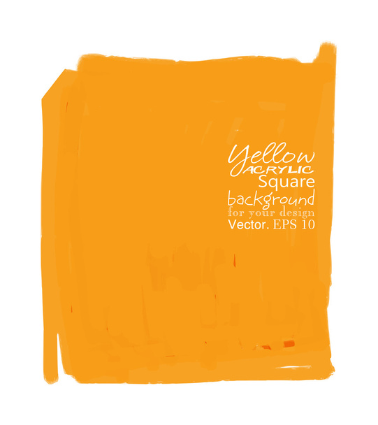 carré acrylique jaune
 - Vecteur, image