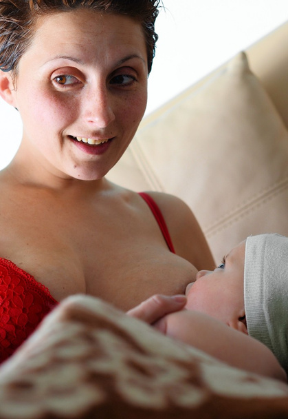 Breast-feeding - Photo, Image