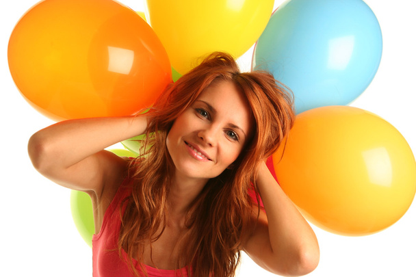 Funny balloons - Foto, imagen