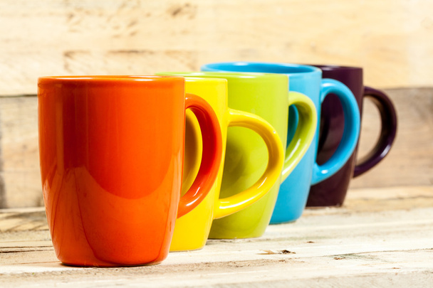 Colorful cups. - Photo, Image