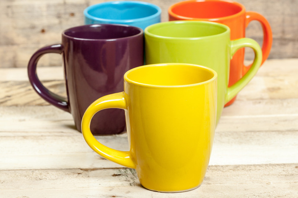 Colorful cups. - Photo, Image