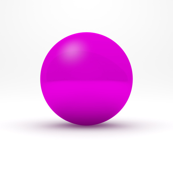 Purple sphere - Photo, Image