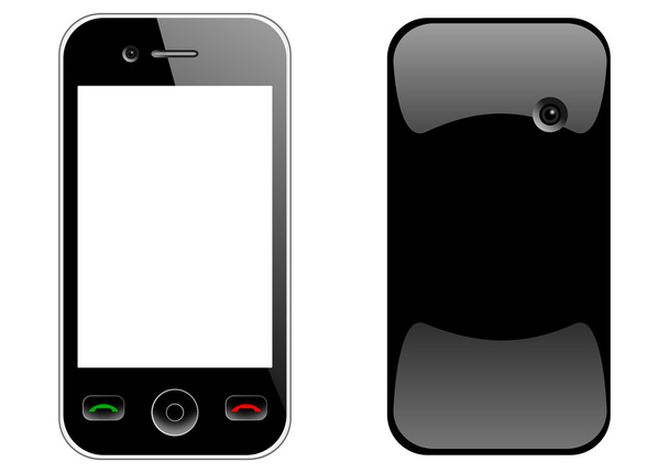 мобільний телефон спереду і ззаду
 - Фото, зображення