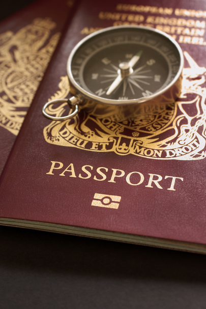 Британский паспорт
 - Фото, изображение