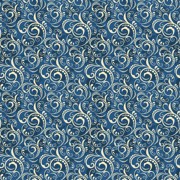 Seamless wallpaper pattern - Vector, Image