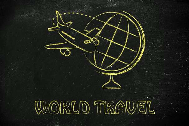 World travel concept - Foto, Imagem