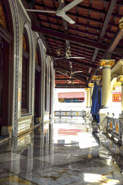 Koridor Kampung Kling caminin içinde Malacca, Malaysia - Fotoğraf, Görsel