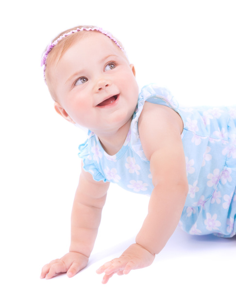 Cute joyful baby girl - Photo, Image