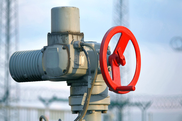 Pipeline valve - Photo, Image
