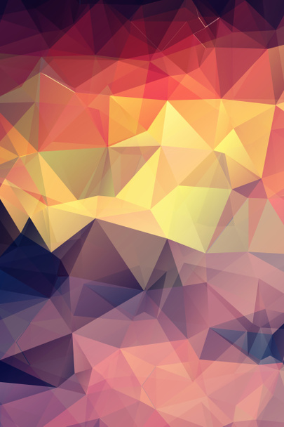 Abstract triangle geometrical  background - Photo, Image