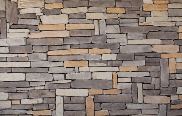 Vieux Brown Bricks Wall Pattern. - Photo, image