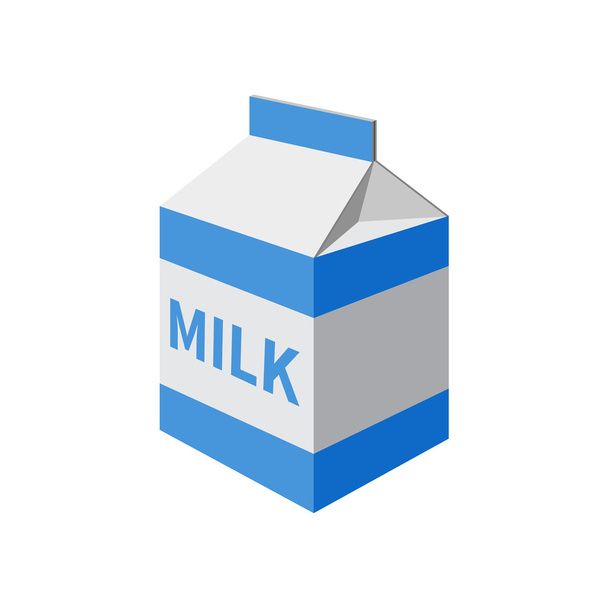 milk packet - Vettoriali, immagini