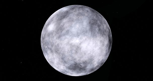 Ilustración científica Luna
 - Foto, Imagen