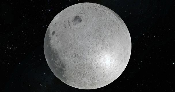 Lune illustration scientifique
 - Photo, image