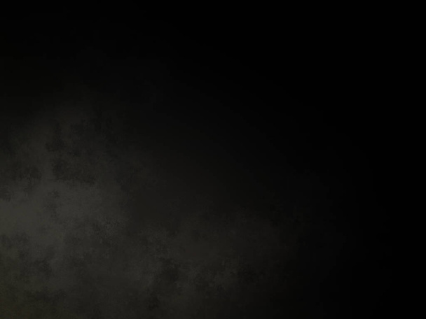 Dunkelschwarzer Hintergrund verschwimmt Farbe Licht Grunge - Foto, Bild