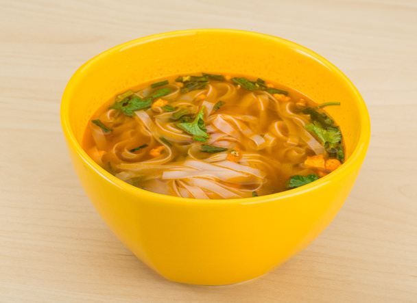 Rice noodle soup - Photo, Image