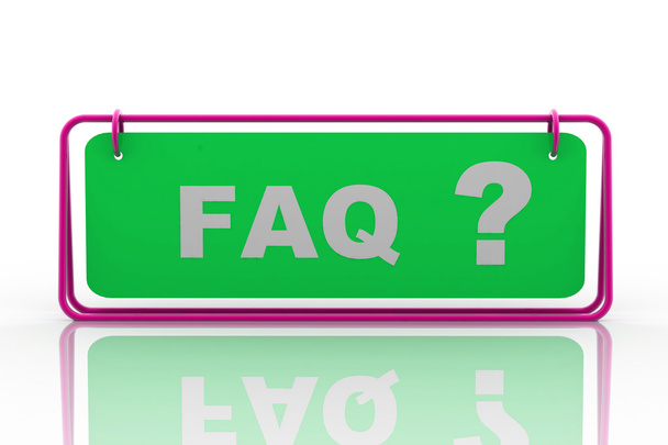 Frequently Asked Questions symbol - Photo, Image