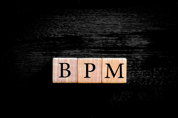 頭字語 Bpm - コピー スペースで分離されたビジネス ・ プロセス管理 - 写真・画像