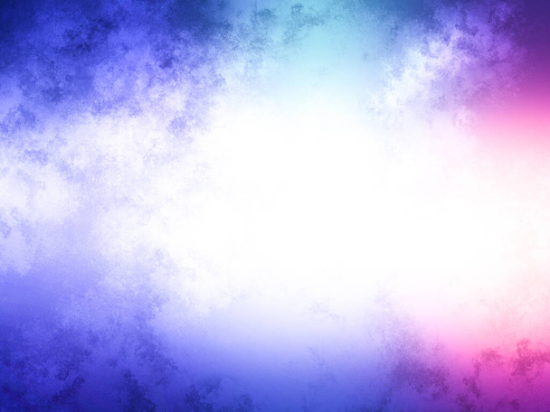 um fundo colorido com uma luz embaçada - Foto, Imagem