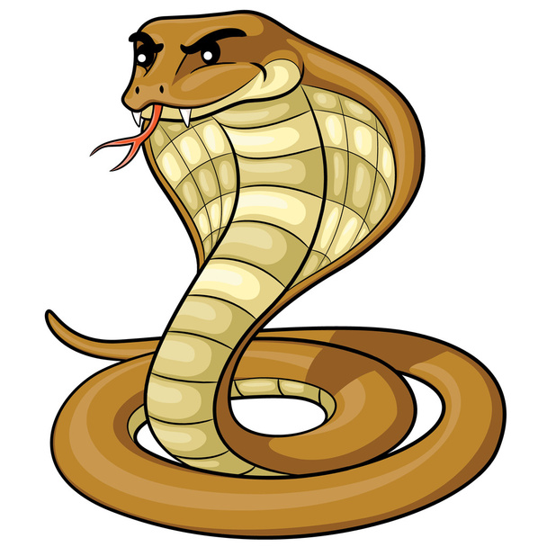 Caricature Cobra
 - Vecteur, image