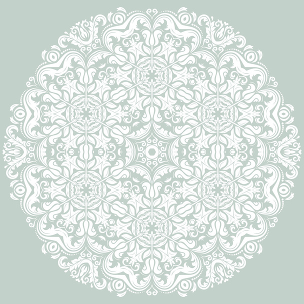 Floral Vector Pattern. Orient Abstract Background - Vector, Image