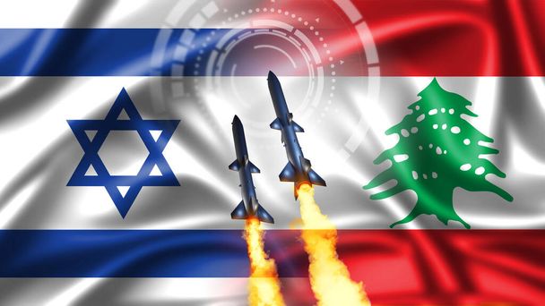Геополітична смуга: військовий конфлікт між Ізраїлем та Ліваном - Фото, зображення