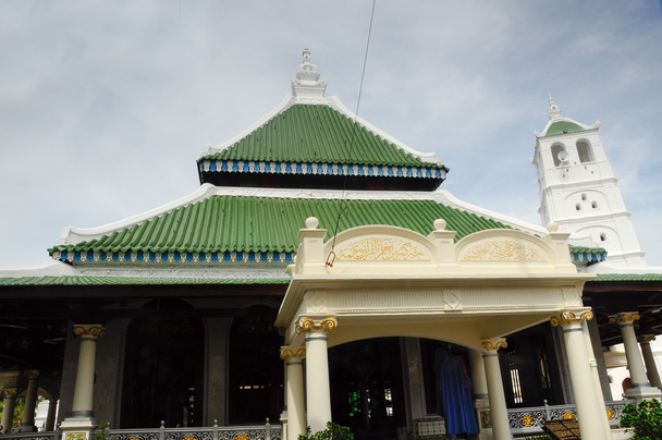 マラッカ、マレーシアのカンポン クリン モスク - 写真・画像