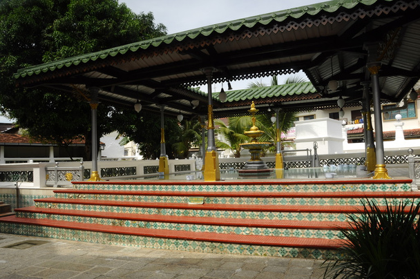 Mosdás Kling-mecset Kampung Malacca, Malajzia - Fotó, kép