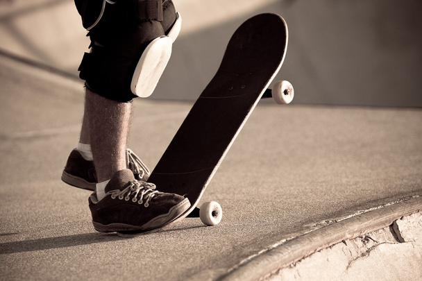 Skateboarding Park - Foto, Bild