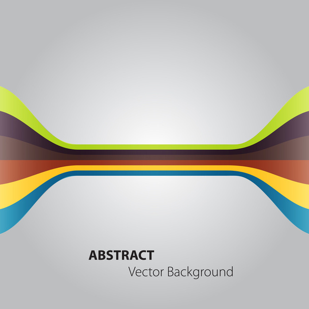 Abstract Lines curve - Vector, Image