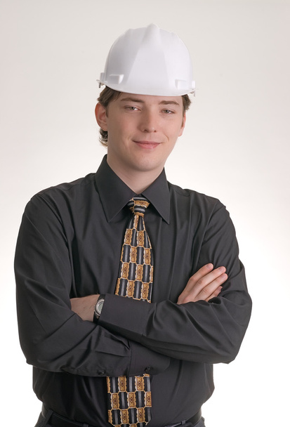 Young construction engineer - Фото, зображення