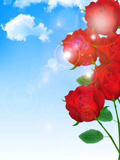 Fond fleur rose
 - Vecteur, image
