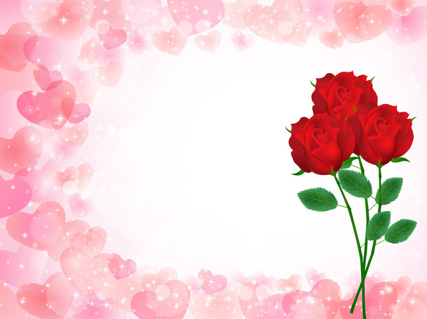 Fond fleur rose
 - Vecteur, image